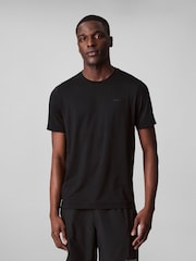 Calvin Klein Black Breathable Anti-Wrinkle Travel T-Shirt - Image 1 of 6