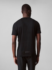 Calvin Klein Black Breathable Anti-Wrinkle Travel T-Shirt - Image 2 of 6