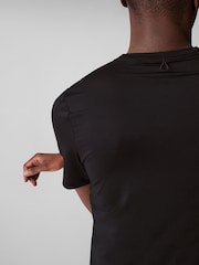 Calvin Klein Black Breathable Anti-Wrinkle Travel T-Shirt - Image 4 of 6