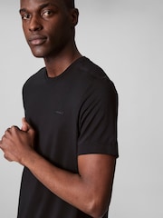 Calvin Klein Black Breathable Anti-Wrinkle Travel T-Shirt - Image 5 of 6