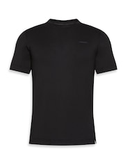 Calvin Klein Black Breathable Anti-Wrinkle Travel T-Shirt - Image 6 of 6