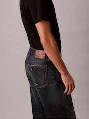 Calvin Klein Standard Straight Fit Jeans - Imagen 3 de 5