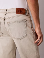 Calvin Klein Black Standard Straight Fit Jeans - Image 6 of 6