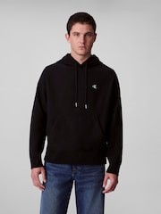 Calvin Klein Premium Fleece Relaxed Hoodie - Bild 1 von 5