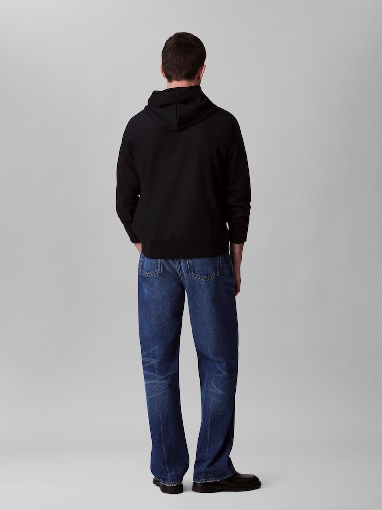 Calvin Klein Premium Fleece Relaxed Hoodie - Bild 2 von 5