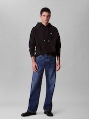 Calvin Klein Premium Fleece Relaxed Hoodie - Bild 3 von 5