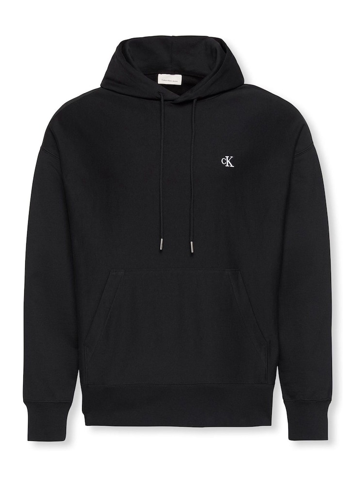 Calvin Klein Premium Fleece Relaxed Hoodie - Bild 5 von 5