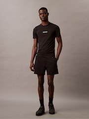 Calvin Klein Black Wicking Quick-Dry Performance Gym T-Shirt - Image 3 of 6