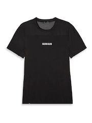 Calvin Klein Black Wicking Quick-Dry Performance Gym T-Shirt - Image 6 of 6