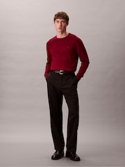 Calvin Klein Merino Wool Classic Sweater - Imagem 1 de 6