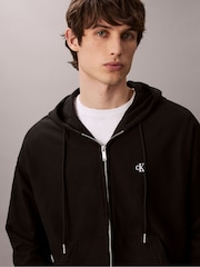 Calvin Klein Premium Terry Relaxed Zip Hoodie - Bild 2 von 6