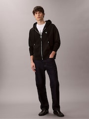 Calvin Klein Premium Terry Relaxed Zip Hoodie - Bild 3 von 6