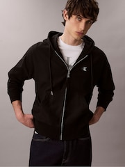 Calvin Klein Premium Terry Relaxed Zip Hoodie - Bild 4 von 6