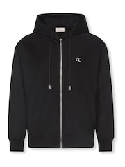 Calvin Klein Premium Terry Relaxed Zip Hoodie - Bild 6 von 6