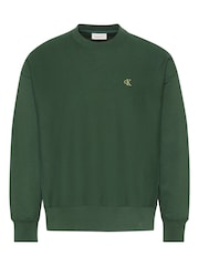 Calvin Klein Premium Fleece Relaxed Sweatshirt - Bild 1 von 3