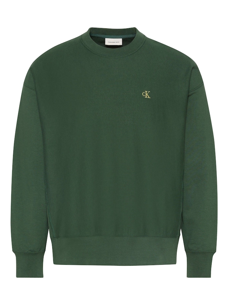 Calvin Klein Premium Fleece Relaxed Sweatshirt - Bild 1 von 3