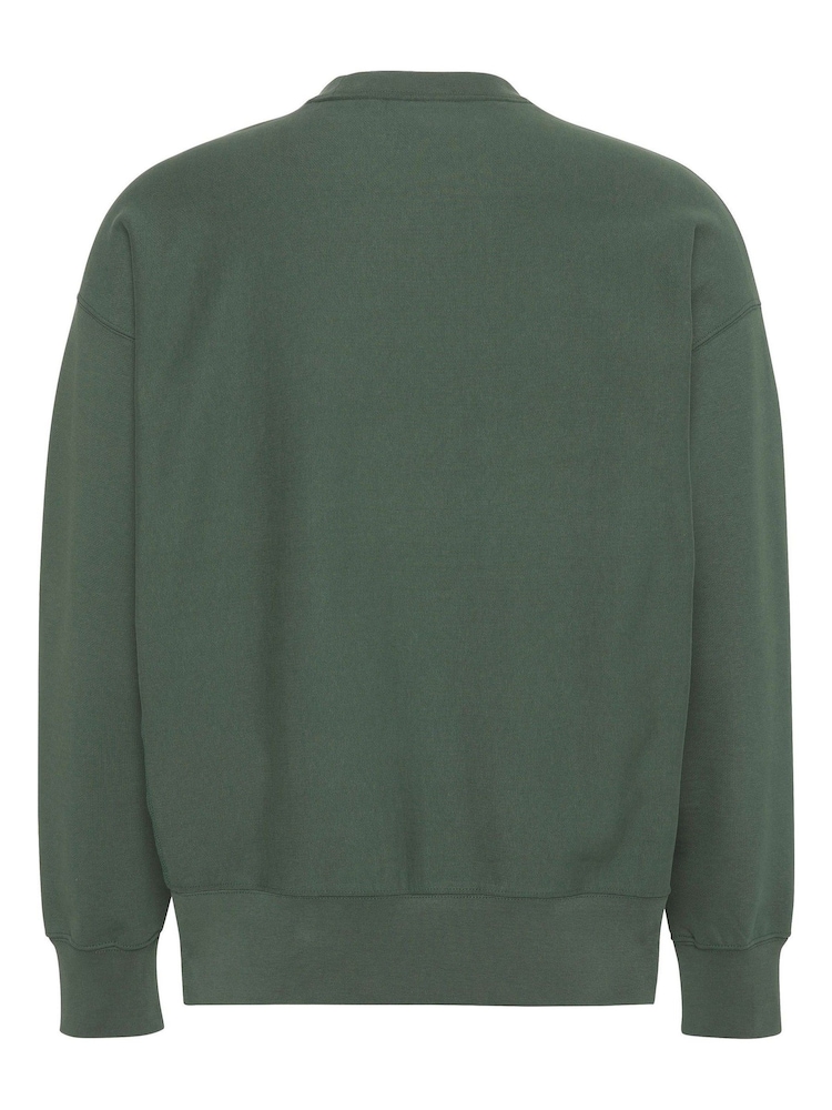 Calvin Klein Premium Fleece Relaxed Sweatshirt - Bild 2 von 3