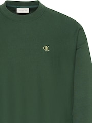 Calvin Klein Premium Fleece Relaxed Sweatshirt - Bild 3 von 3