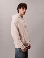 Calvin Klein Premium Fleece Relaxed Hoodie - Bild 1 von 7