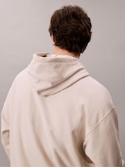 Calvin Klein Premium Fleece Relaxed Hoodie - Bild 2 von 7