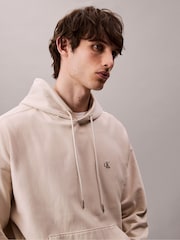 Calvin Klein Premium Fleece Relaxed Hoodie - Bild 3 von 7