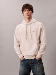 Calvin Klein Premium Fleece Relaxed Hoodie - Bild 5 von 7