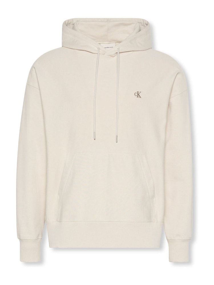Calvin Klein Premium Fleece Relaxed Hoodie - Bild 7 von 7