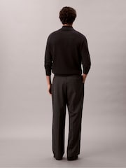 Calvin Klein Quarter Zip Merino Jumper - Imagem 2 de 6