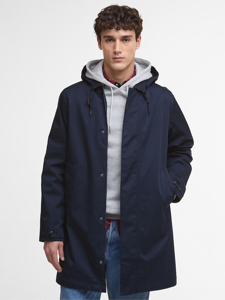 Barbour® Blue Lorig Waterproof Coat - Image 1 of 7