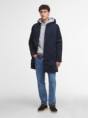 Barbour® Blue Lorig Waterproof Coat - Image 2 of 7