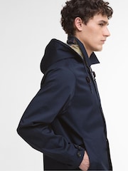 Barbour® Blue Lorig Waterproof Coat - Image 3 of 7