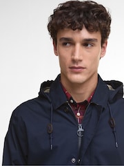 Barbour® Blue Lorig Waterproof Coat - Image 5 of 7