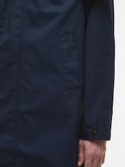 Barbour® Blue Lorig Waterproof Coat - Image 6 of 7