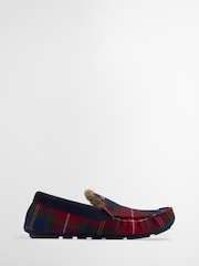 Barbour® Red Monty Moccasin Slippers - Image 1 of 8