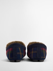 Barbour® Red Monty Moccasin Slippers - Image 3 of 8