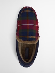 Barbour® Red Monty Moccasin Slippers - Image 4 of 8
