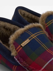 Barbour® Red Monty Moccasin Slippers - Image 6 of 8