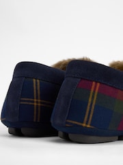 Barbour® Red Monty Moccasin Slippers - Image 7 of 8