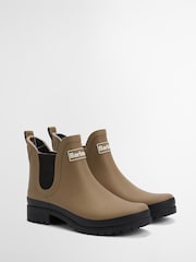 Barbour® Brown Mallow Chelsea Wellies - Image 2 of 8