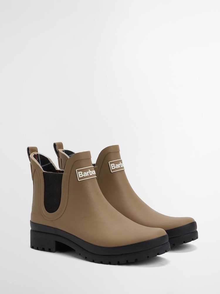 Barbour® Brown Mallow Chelsea Wellies - Image 2 of 8