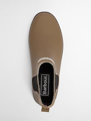 Barbour® Brown Mallow Chelsea Wellies - Image 5 of 8
