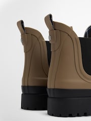 Barbour® Brown Mallow Chelsea Wellies - Image 6 of 8