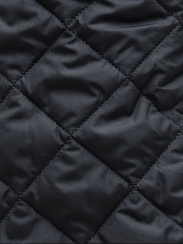Barbour® Black Lowerdal Quilt Coat - Image 9 of 9 Barbour® Black Lowerdal Quilt Coat - Image 9 of 9