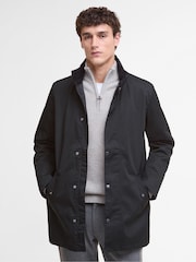 Barbour® Black Chelsea Waterproof Coat - Image 1 of 7