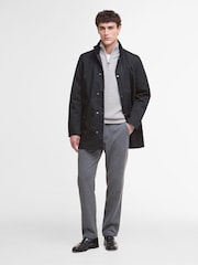 Barbour® Black Chelsea Waterproof Coat - Image 2 of 7
