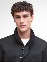 Barbour® Black Chelsea Waterproof Coat - Image 4 of 7