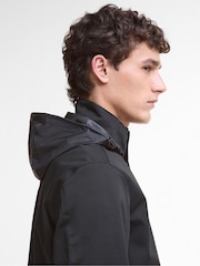 Barbour® Black Chelsea Waterproof Coat - Image 5 of 7