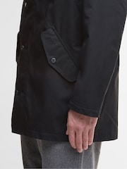 Barbour® Black Chelsea Waterproof Coat - Image 6 of 7
