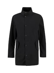 Barbour® Black Chelsea Waterproof Coat - Image 7 of 7