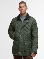Barbour® Green Essential Bedale Quilted Jacket - Image 1 of 8